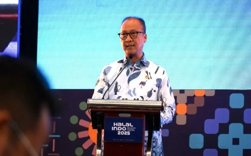 Menteri Perindustrian Agus Gumiwang Kartasasmita. (Foto: Kemenperin)