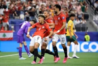 Mesir menyingkirkan Australia lewat adu penalti dengan skor 4-2 usai bermain imbang 1-1 di Dallas Stadium, Sabtu (4/6/2026). (Foto: FIFA.com)