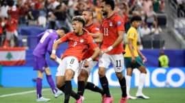 Mesir menyingkirkan Australia lewat adu penalti dengan skor 4-2 usai bermain imbang 1-1 di Dallas Stadium, Sabtu (4/6/2026). (Foto: FIFA.com)