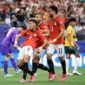 Mesir menyingkirkan Australia lewat adu penalti dengan skor 4-2 usai bermain imbang 1-1 di Dallas Stadium, Sabtu (4/6/2026). (Foto: FIFA.com)