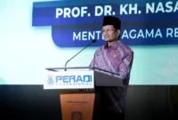 Menteri Agama Nasaruddin Umar. (Foto: Kemenag)