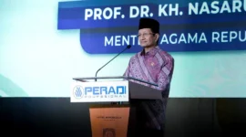 Menteri Agama Nasaruddin Umar. (Foto: Kemenag)