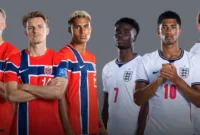 Norwegia vs Inggris Piala Dunia 2026. (Foto: FIFA.com)