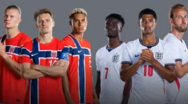 Norwegia vs Inggris Piala Dunia 2026. (Foto: FIFA.com)