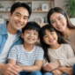 Ilustrasi orang dewasa dan anak-anak. (Foto: AI Generate)