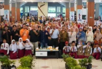 Padang International Animation & Game Expo (PIAGEX) 2026 resmi dibuka di Gedung Bagindo Aziz Chan Youth Center, Minggu (26/7/2026). (Foto: Pemko Padang)