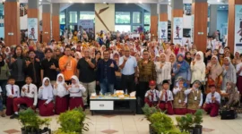 Padang International Animation & Game Expo (PIAGEX) 2026 resmi dibuka di Gedung Bagindo Aziz Chan Youth Center, Minggu (26/7/2026). (Foto: Pemko Padang)