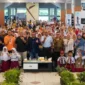 Padang International Animation & Game Expo (PIAGEX) 2026 resmi dibuka di Gedung Bagindo Aziz Chan Youth Center, Minggu (26/7/2026). (Foto: Pemko Padang)