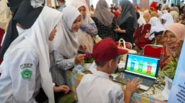 PIAGEX 2026 menghadirkan pelaku industri animasi dan game dari dalam maupun luar negeri. (Foto: Pemko Padang)