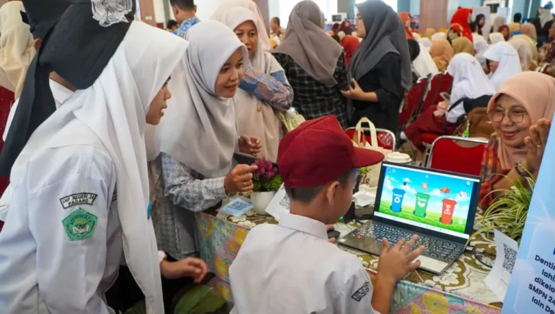 PIAGEX 2026 menghadirkan pelaku industri animasi dan game dari dalam maupun luar negeri. (Foto: Pemko Padang)