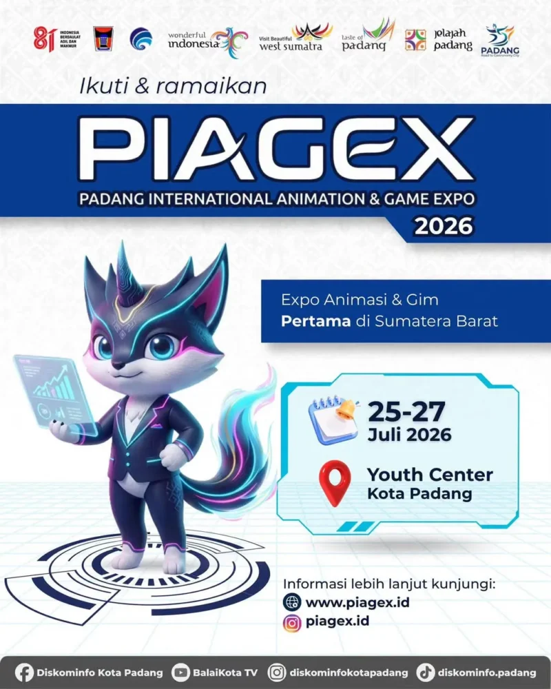 PIAGEX 2026. (Foto: Pemko Padang)