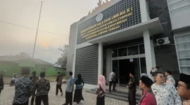 Kemenhaj RI resmi memulai pelaksanaan program pembangunan PLHUT secara nasional. (Foto: Kemenhaj)
