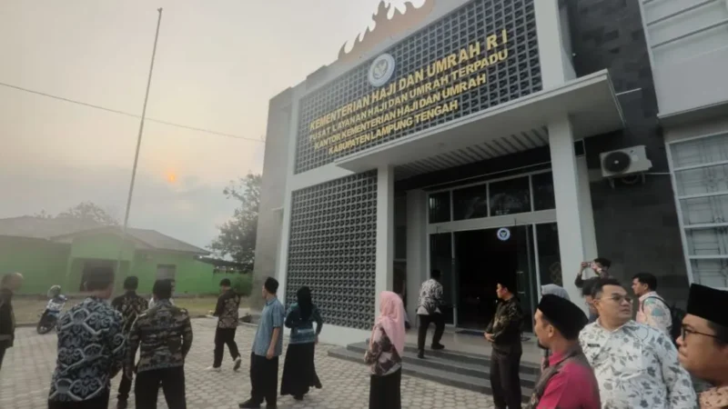 Kemenhaj RI resmi memulai pelaksanaan program pembangunan PLHUT secara nasional. (Foto: Kemenhaj)