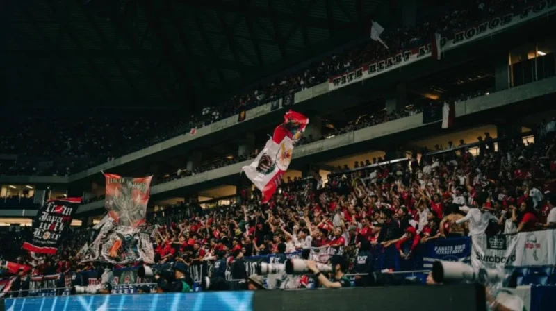 PSSI menjual 254 tiket suporter Timnas Indonesia untuk laga tandang melawan Singapura pada 7 Agustus 2026. (Foto: PSSI)