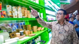 Kementerian Ekraf menghadirkan empat jenama kuliner binaan Program ASIK batch 1, 2, dan 3 tahun 2025 pada pameran FHI 2026. (Foto: Kementerian Ekraf)