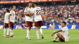Spanyol memastikan tiket ke final Piala Dunia FIFA 2026 setelah menyingkirkan Prancis 2-0 di semifinal. (Foto: FIFA.com)