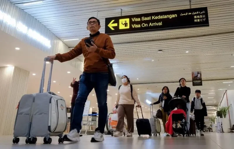Sektor pariwisata Indonesia terus menunjukkan tren pemulihan sepanjang 2026. (Foto: Kemenpar)