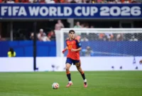 Pau Cubarsi raih penghargaan Pemain Muda Terbaik FIFA 2026. (Foto: FIFA.com)