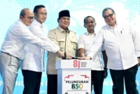 Presiden Prabowo meluncurkan Biodiesel B50 di Rest Area KM 57, Kabupaten Karawang, Jawa Barat, Kamis (9/7/2026). (Foto: BPMI Setpres)