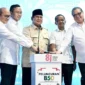 Presiden Prabowo meluncurkan Biodiesel B50 di Rest Area KM 57, Kabupaten Karawang, Jawa Barat, Kamis (9/7/2026). (Foto: BPMI Setpres)