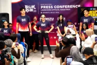 Panitia BOM Run 2026 resmi meluncurkan Official Race Pack di Emado's, Padang, Rabu (8/7/2026). (Foto: Ist)
