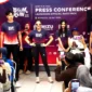 Panitia BOM Run 2026 resmi meluncurkan Official Race Pack di Emado's, Padang, Rabu (8/7/2026). (Foto: Ist)