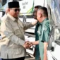 Presiden Prabowo Subianto saat peluncuran biodiesel B50 di Rest Area KM 57 Karawang, Jawa Barat, Kamis (9/7/2026). (Foto: BPMI Setpres)