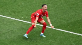 Swiss melaju ke perempat final Piala Dunia FIFA 2026 setelah menumbangkan Kolombia melalui drama adu penalti. (Foto: FIFA.com)