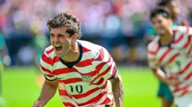 Pemain Timnas Amerika Serikat, Christian Pulisic. (Foto: FIFA.com)
