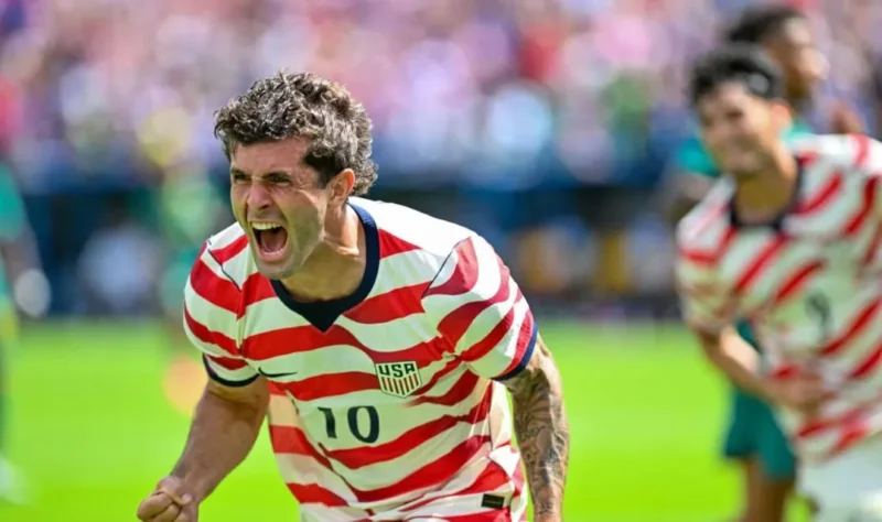 Pemain Timnas Amerika Serikat, Christian Pulisic. (Foto: FIFA.com)
