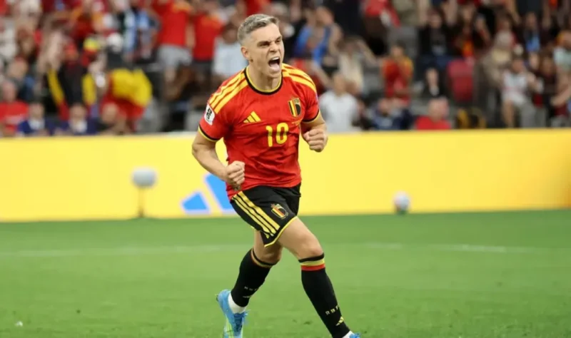 Pemain Timnas Belgia. (Foto: FIFA.com)