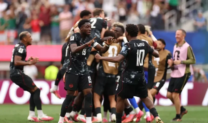 Pemain Timnas Kanada. (Foto FIFA.com)