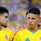 Pemain Timnas Kolombia Luis Diaz dan James Rodriguez. (Foto: FIFA.com)