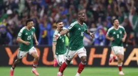 Pemain Timnas Meksiko. (Foto: FIFA.com)