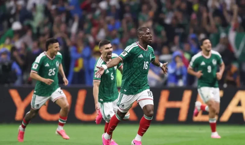 Pemain Timnas Meksiko. (Foto: FIFA.com)