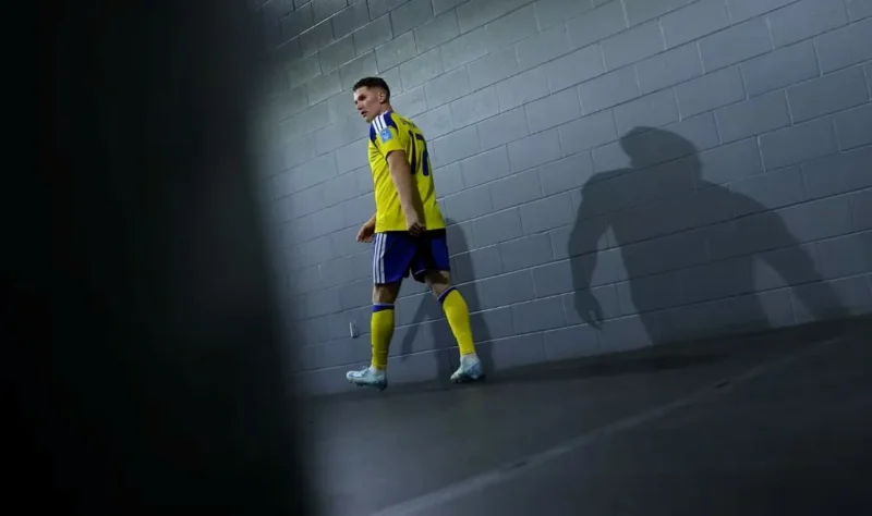 Pemain Timnas Swedia Viktor Gyokeres. (Foto: FIFA.com)