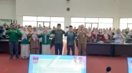 Pembukaan FGD Tim Pelaksana UKS/M Kota Padang Tahun 2026 di Gedung Bagindo Aziz Chan, Balai Kota Padang, Selasa (28/7).