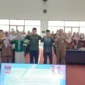 Pembukaan FGD Tim Pelaksana UKS/M Kota Padang Tahun 2026 di Gedung Bagindo Aziz Chan, Balai Kota Padang, Selasa (28/7).