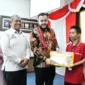 Wali Kota Padang, Fadly Amran membuka Program Pembinaan Pendidikan Kesetaraan Paket A, B, dan C bagi 101 warga binaan Lapas Kelas IIA Padang, di Aula Sahardjo Lapas Kelas IIA Padang, Kamis (23/7/2026). (Foto: Pemko Padang)