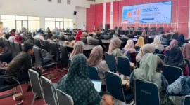 Pemko Padang menggelar Pelatihan Pintar PBJ di Balai Kota Padang, Kamis (9/7/2026). (Foto: Pemko Padang)
