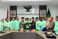 Pemko Padang bersama FKUB melakukan koordinasi dan konsultasi dengan PKUB Kemenag RI, Rabu (1/7/2026). (Foto: Pemko Padang)