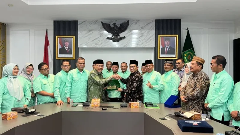 Pemko Padang bersama FKUB melakukan koordinasi dan konsultasi dengan PKUB Kemenag RI, Rabu (1/7/2026). (Foto: Pemko Padang)