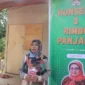 Penyintas banjir bandang Batu Busuak bersyukur menempati Hunsela setelah berbulan-bulan mengungsi dan mengontrak rumah di Padang. (Foto: Pemko Padang)