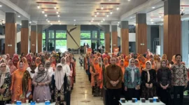 Penguatan Ekraf Gastronomi Padang 2026 di Gedung Bagindo Aziz Chan Youth Center Padang, Kamis (9/7/2026). 