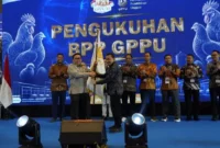 Pengukuhan Badan Pengurus Pusat GPPU masa bakti 2026–2030 di DoubleTree by Hilton Bintaro Jaya, Tangsel, Kamis (23/7/2026). (Foto: Ditjen PKH Kementan)