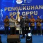 Pengukuhan Badan Pengurus Pusat GPPU masa bakti 2026–2030 di DoubleTree by Hilton Bintaro Jaya, Tangsel, Kamis (23/7/2026). (Foto: Ditjen PKH Kementan)