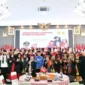 Wali Kota Padang Fadly Amran saat Pengukuhan Pengurus Bundo Kanduang IKTD Sumbar masa bakti 2026-2031 di Auditorium Istana Gubernur. (Foto: Pemko Padang)