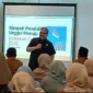 Ketua DPRD Sumbar, Muhidi saat kegiatan Peningkatan Kompetensi Guru Vokasi SMK Negeri dan Swasta se-Kota Padang, Senin (20/7/2026). (Foto: Ist)