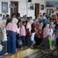 Sejumlah penumpang memadati Stasiun Padang. (Foto: KAI Divre II Sumbar)
