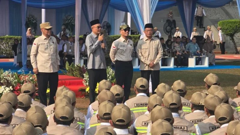 Komisi VIII DPR RI apresiasi penyelenggaraan haji 2026. (Foto: Kemenhaj)